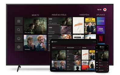 Vodafone TV mění nabídku, zavádí tři balíčky i s Voyo