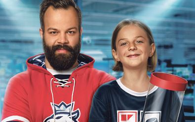 Kaufland pomáhá kampaní malým hokejistům