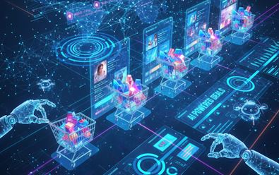 Předvánoční akce e-shopů letos víc ovlivní AI