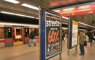 MetroZoom zavádí chytré plánování kampaní i do metra