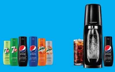 SodaStream s Pepsi dávají na trh šest nových příchutí