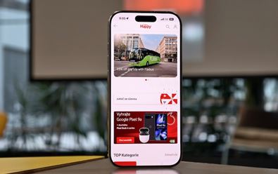 Vodafone uvádí novou aplikaci i věrnostní program
