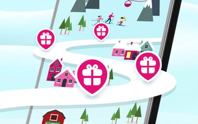 T-Mobile v adventním kalendáři nabízí výlet za Santa Clausem