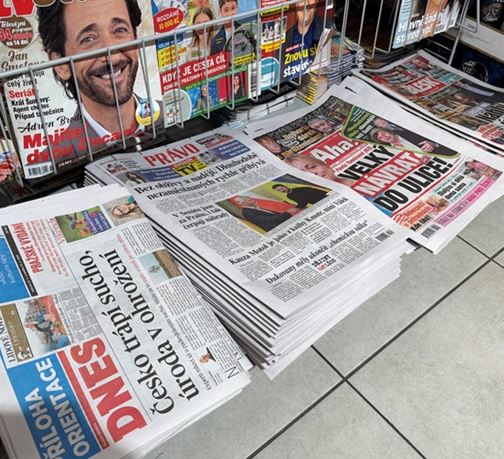 Blesk zůstává nejčtenějším, MF Dnes za rok nejstabilnější