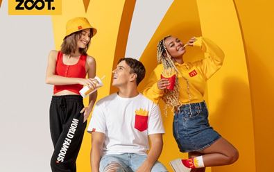 McDonald’s uvádí McMerch, prodává ho na ZOOTu