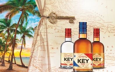 Key Rum přichází v novém designu a nové lahvi
