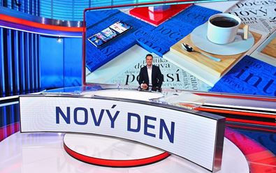 Petr Suchoň je novým moderátorem CNN Prima News