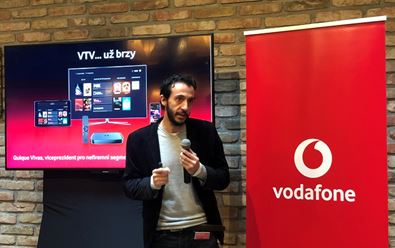 Vodafone spustí v březnu placenou internetovou televizi