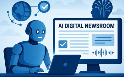 Media Bohemia spustí projekt AI Digital Newsroom