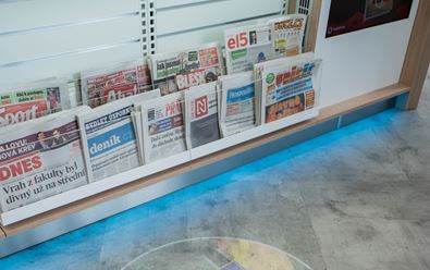 Traficon: Reklamní obsah v prodejnách teď budeme určovat my
