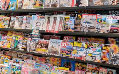 Čtenost časopisů je příznivá, rostly tituly společenské či pro ženy
