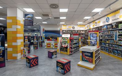 Lego otevírá v showroomu Alzy svou prodejní zónu