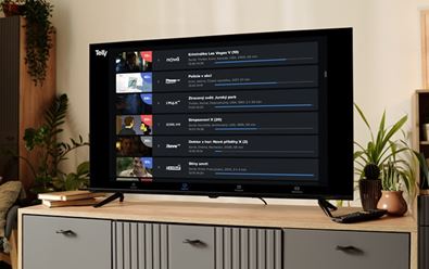 Televize Telly přišla s novou verzi své aplikace