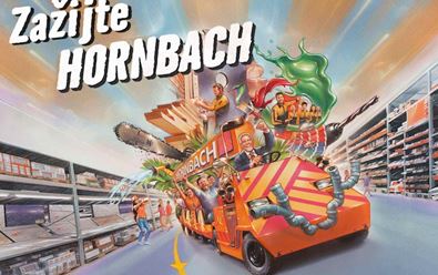 Hornbach vyráží v kampani na komentovanou projížďku