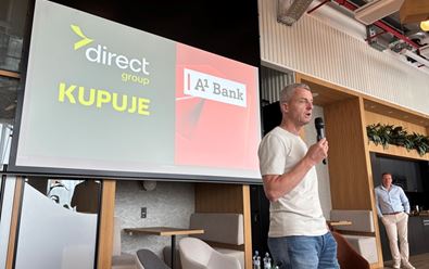 Direct vstupuje do bankovnictví, kupuje rakouskou A1 Bank