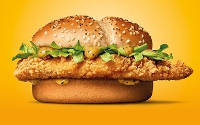 McDonald’s podporuje rozšíření nabídky o burger McCrispy