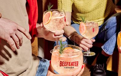 Beefeater uvádí kampaní novou grepovou příchuť