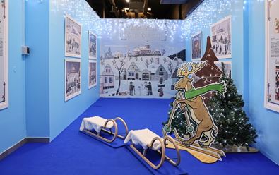 Letiště Praha nasazuje koledu ze zvuků letištního provozu