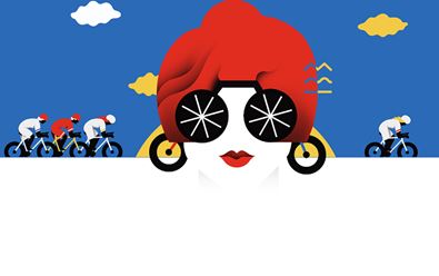 Škoda Auto připravila k ženské Tour de France sérii NFT plakátů