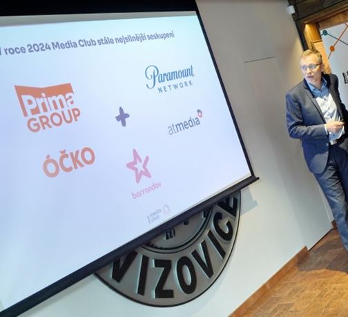 Media Club loni zvýšil tržby z televize, rádií i onlinu