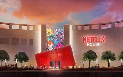 Netflix se chystá otevřít zábavní domy