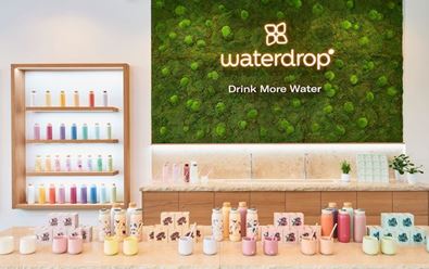 Waterdrop otevírá v Brně svou první prodejnu na trhu