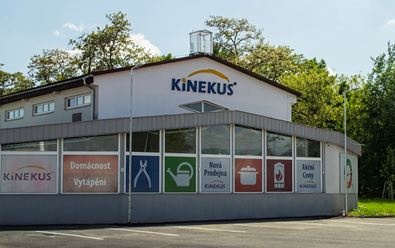 Kinekus plánuje expanzi a propojení s prodejnami potravin CBA