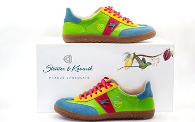 Steiner & Kovarik a Botas vytvořily limitovanou edici bot