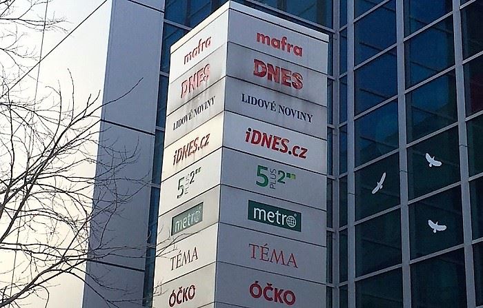 Poloviční podíl ve skupině Mafra kupuje Pavel Tykač