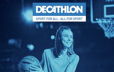 Decathlon v náborové kampani hledá lásku ke sportu