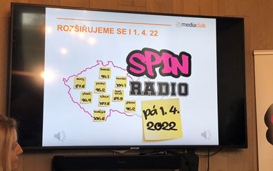 Rádio Spin od dubna vstupuje do regionů, rozšiřuje záběr