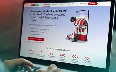 Mall.cz nabírá přes 300 nových e-shopů měsíčně