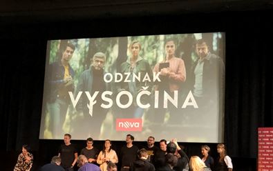 Nova nasadí od 12. května třetí řadu seriálu Odznak Vysočina