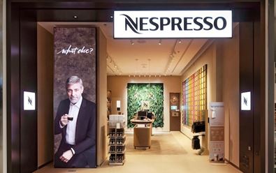 Nespresso otevírá nový butik v pražské Metropoli Zličín