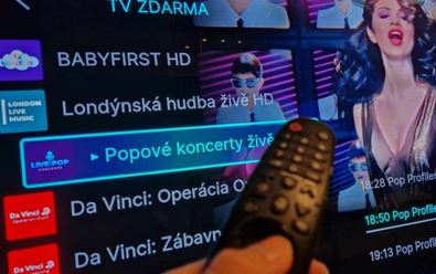 Sweet.tv chce být v Česku lídrem FAST kanálů
