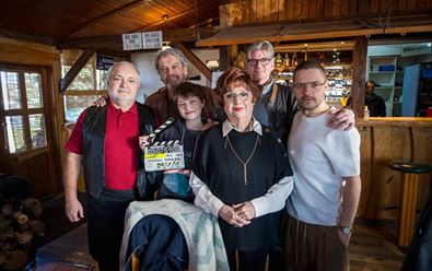 V brněnském studiu ČT natáčejí Strach a Epstein film Lajf