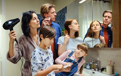 Mereo kampaní ukazuje, jak to „chodí v českých koupelnách"