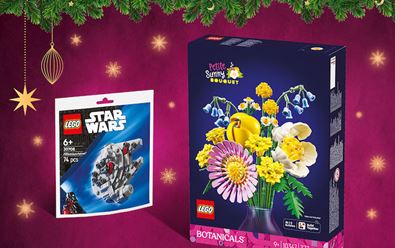 Albert v kampani nabízí Lego a nádobí Vivo Villeroy & Boch