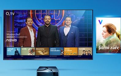 O2 TV zařazuje do nabídky videoplatformu Voyo