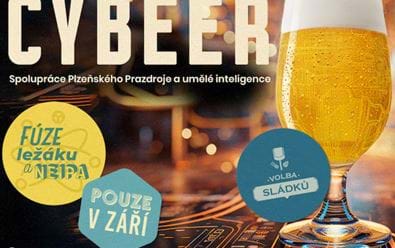 Sládci Prazdroje vytvořili pivo i kampaň s pomocí AI
