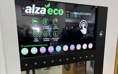 Alza nabízí prodej produktů AlzaEco bez obalu