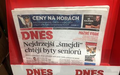 SZ: Tykač koupí od Kaprainu polovinu mediálního domu Mafra