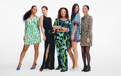 Zalando oslavuje spolupráci s Diane von Furstenberg