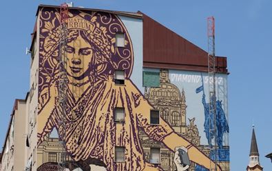 CzechTourism investuje v Miláně do street artové malby