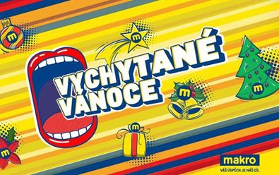 Makro ČR připravilo vánoční kampaň s „vychytávkami"