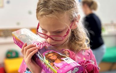 Nadace Leontinka se spojuje s Nevidomou Barbie