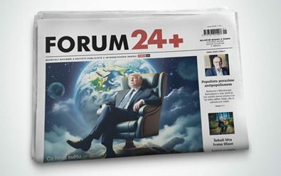 Týdeník Forum skončil, nahradil ho měsíčník Forum 24+