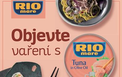 Rio Mare inspiruje v jarní kampani k vaření