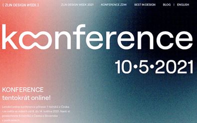 Konference Zlin Design Week nabídne videa a podcasty