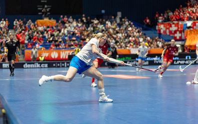 Nedělní finále ženského florbalu bylo na ČT sport rekordní